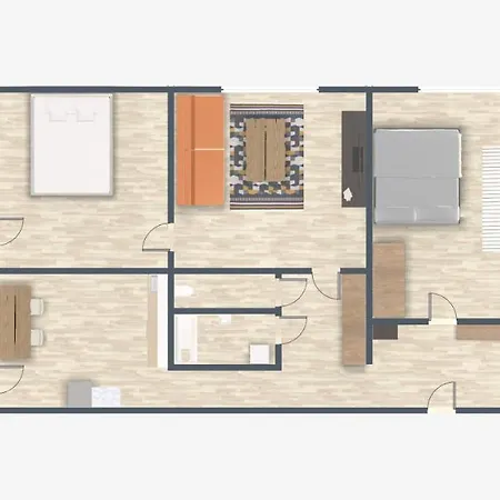 Apartment Simcity 2 I Ministry Of Fun